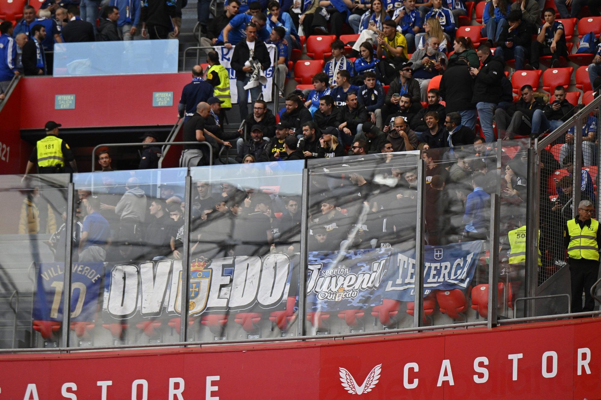 En imágenes: ¿Has estado en San Mamés viendo el Athletic-Real Oviedo? Búscate en nuestra galería