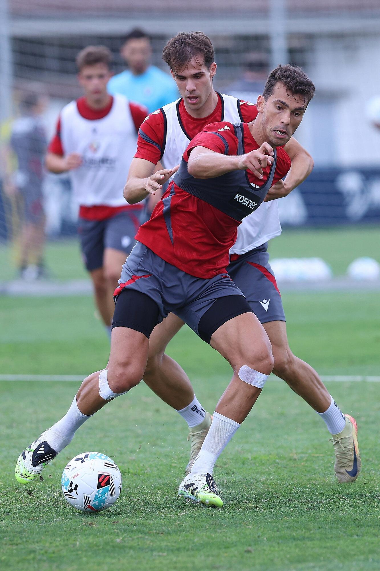 Entrentamiento de Osasuna (23/07/2025)