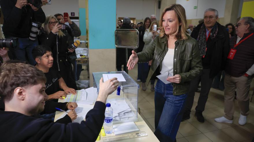 Todas las mesas abren con normalidad en Aragón, aunque con retrasos por alguna incidencia