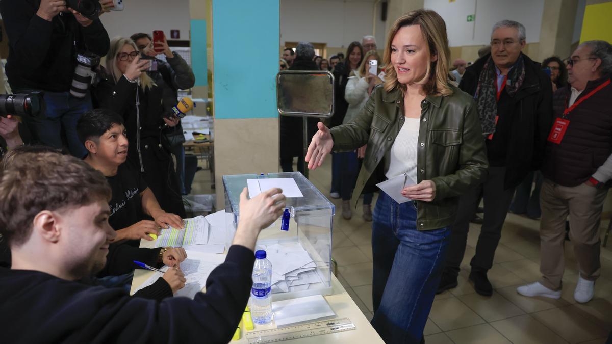 Las elecciones en Aragón, en imágenes
