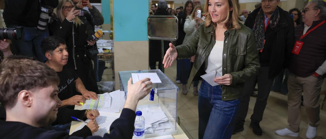 Todas las mesas abren con normalidad en Aragón, aunque con retrasos por alguna incidencia