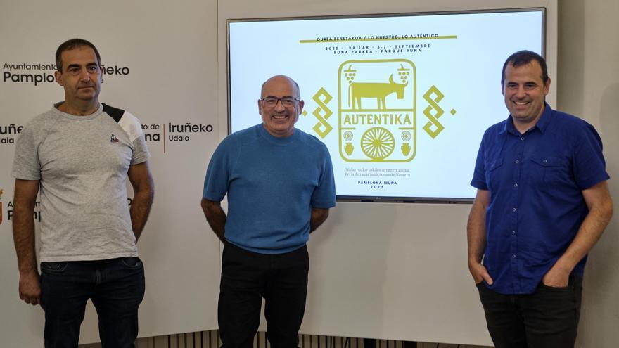 El parque del Runa acoge del 5 al 7 de septiembre la primera edición de Autentika, feria de razas autóctonas de Navarra