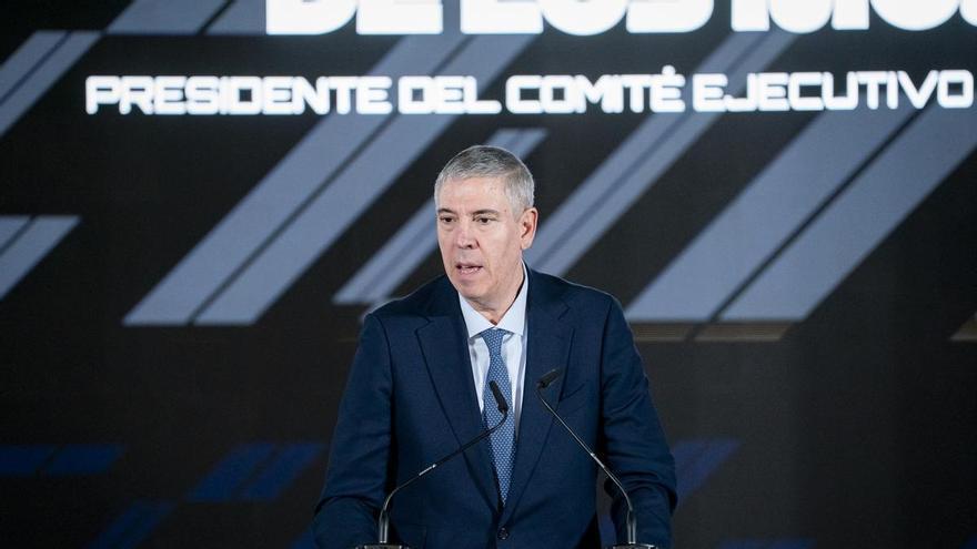 De los Mozos no continuará como CEO de Indra