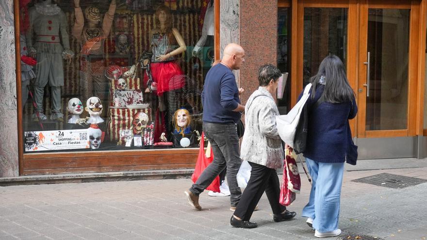 Los comercios de Vitoria se apuntan al truco o trato
