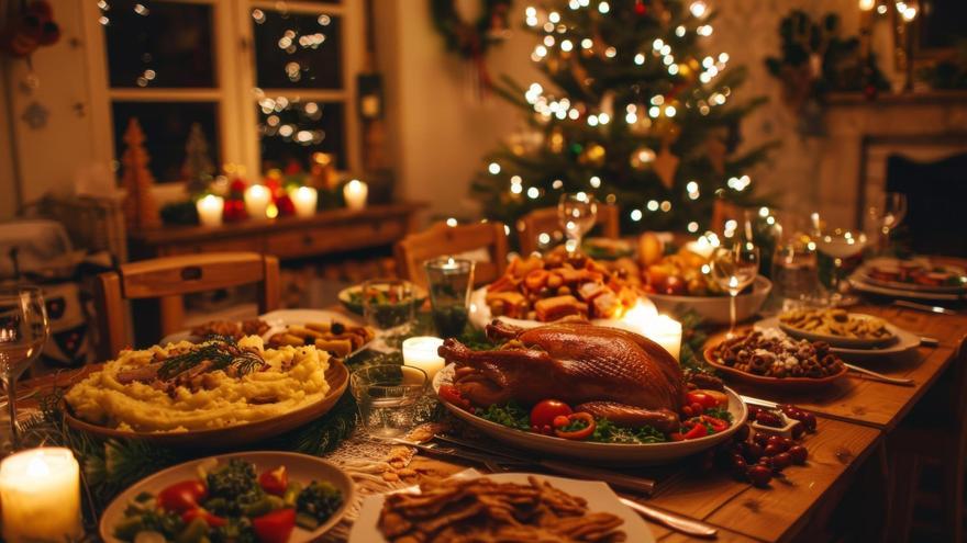 El &#039;Disfrutómetro&#039; convierte el juego de la oca en el mejor picoteo para estas navidades