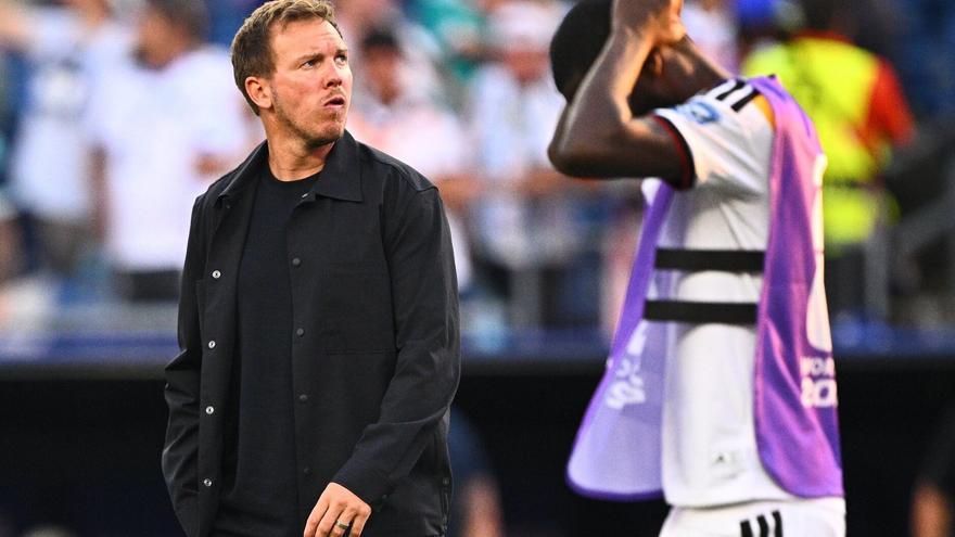 Nagelsmann descarta dimitir: "No soy de los que huyen"