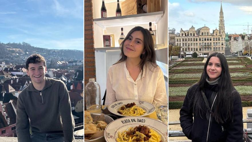 "El Erasmus ha sido la experiencia de mi vida porque he conocido mucho mundo"