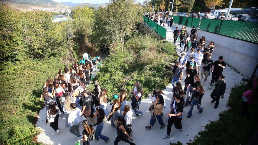 La investigación de la agresión sexual en el entorno de la Carpa, pendiente de las pruebas de ADN