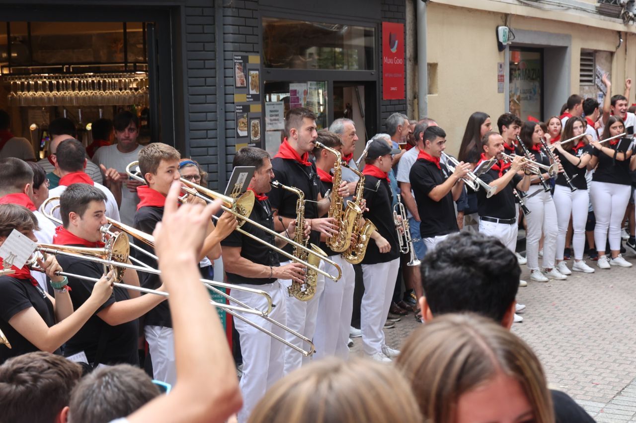 Hasi dira Debako "Sanrokeak"