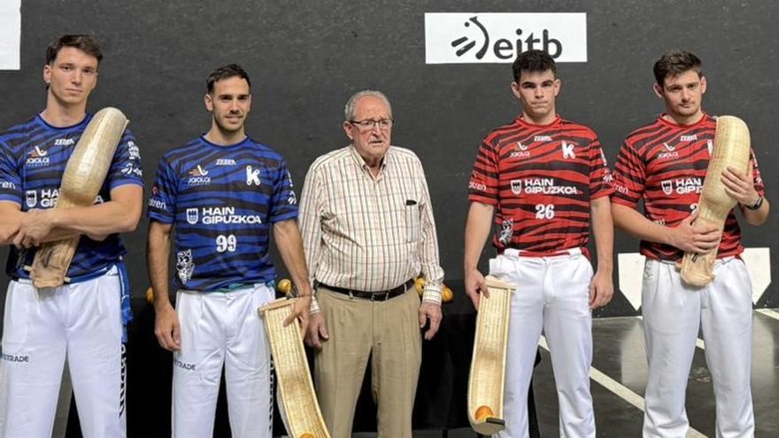 Todo listo para la final del Grand Slam de Donostia