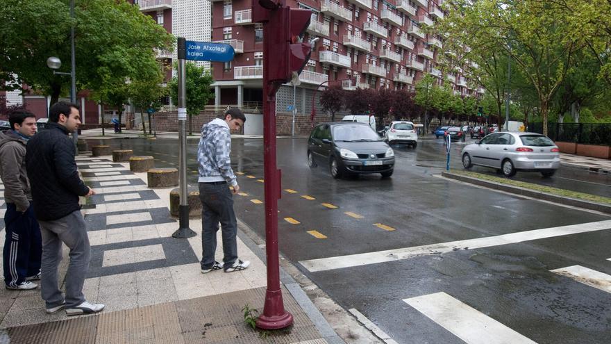 Gazalbide tendrá nueva conexión ciclista hasta el hospital Txagorritxu