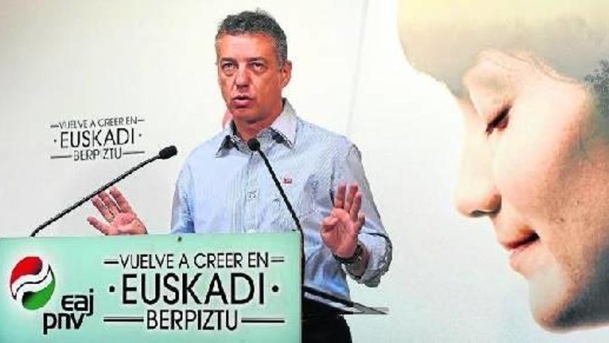 Iñigo Urkullu cierra hoy el programa de ETB-2 &#039;Euskadi pregunta&#039;