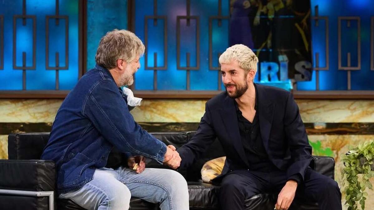 Raúl Cimas y David Broncano, anoche en &#039;La Revuelta&#039;