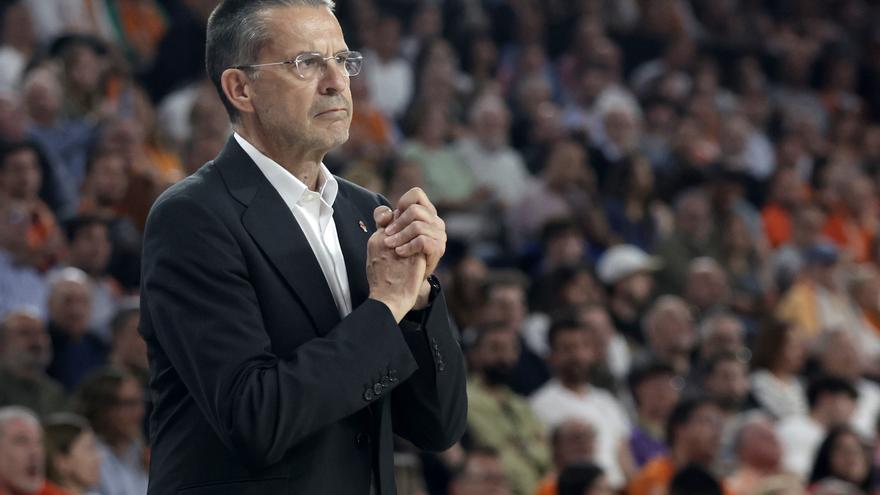 Elogios desde Valencia para el Surne Bilbao: "El equipo mejor entrenado de la ACB"