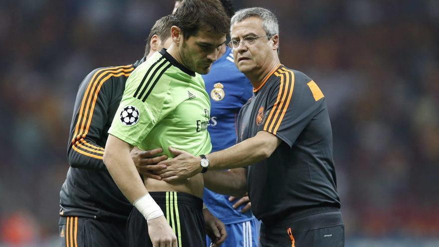 Casillas se lesiona el día de su regreso