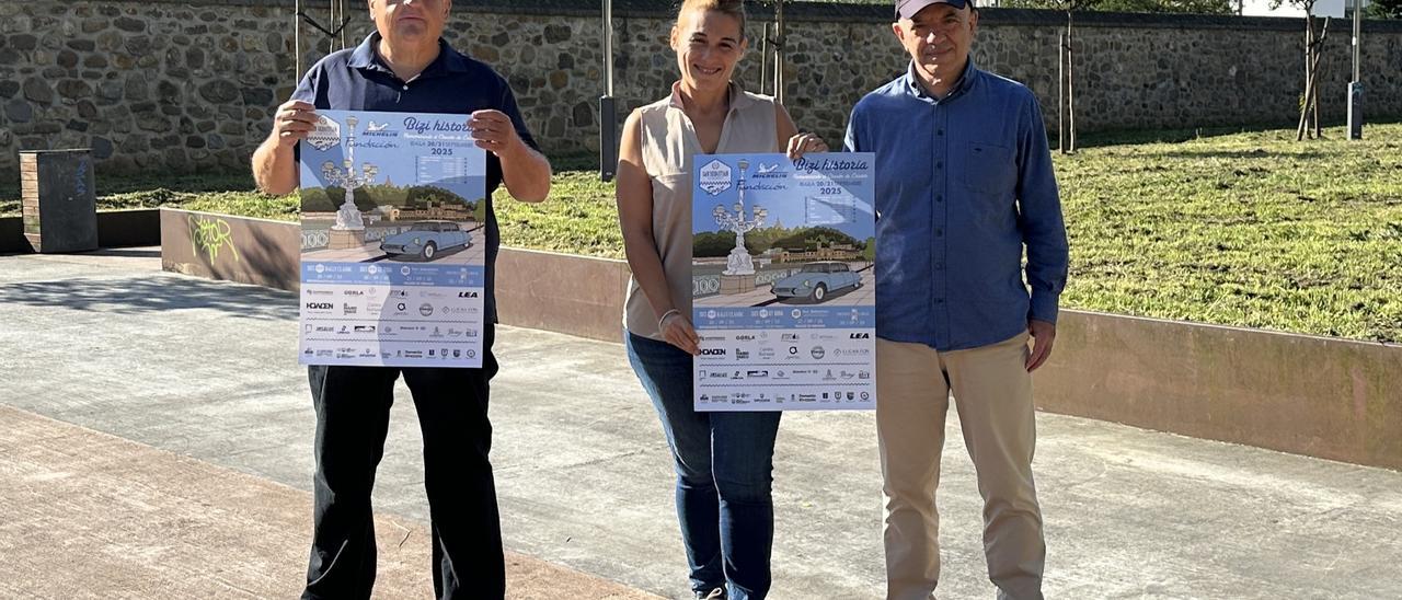 Lasarte-Oria recibirá a 130 coches clásicos el sábado