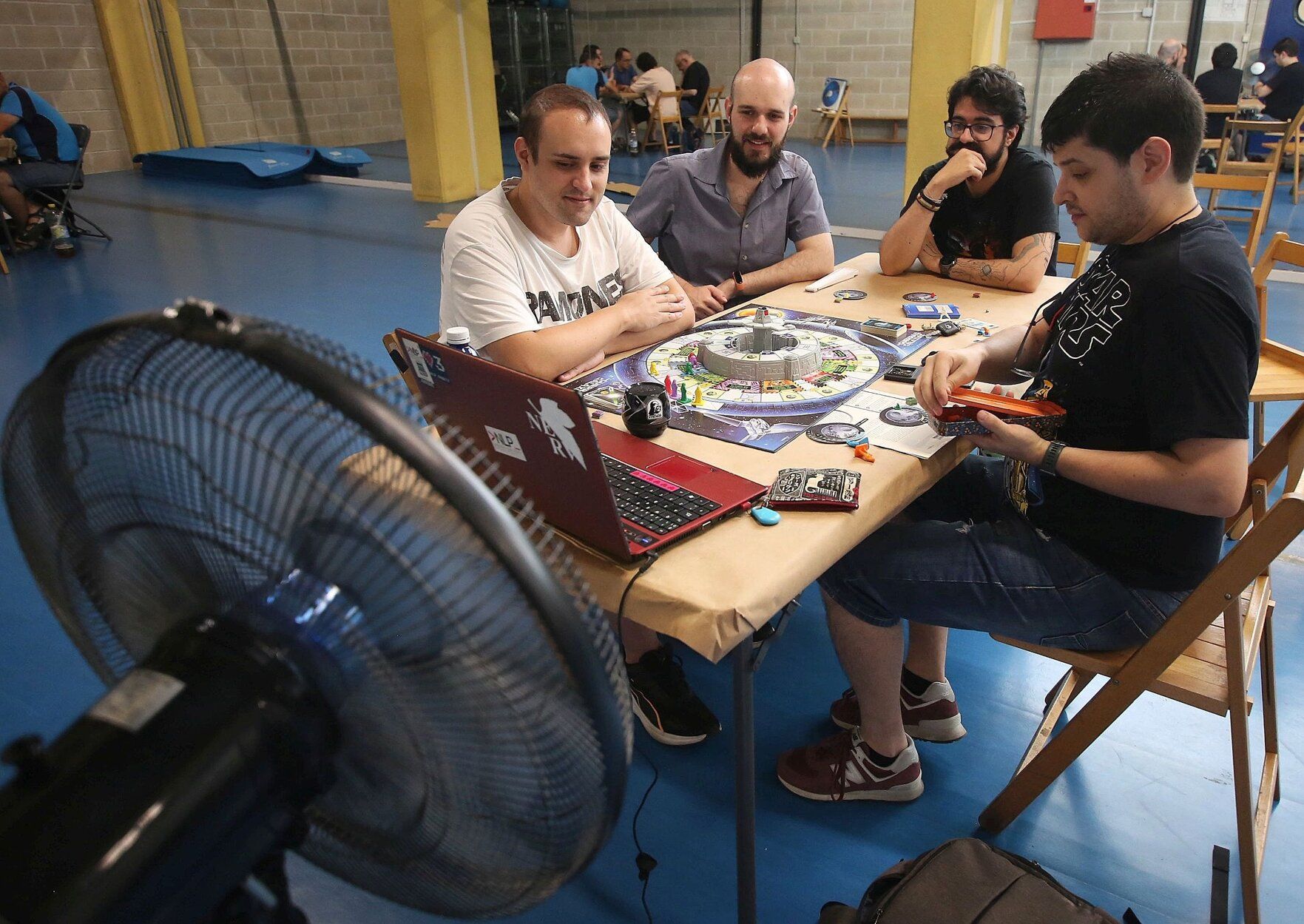 Fotos de las jornadas de ocio alternativo Umbras de Alter Paradox en Huarte