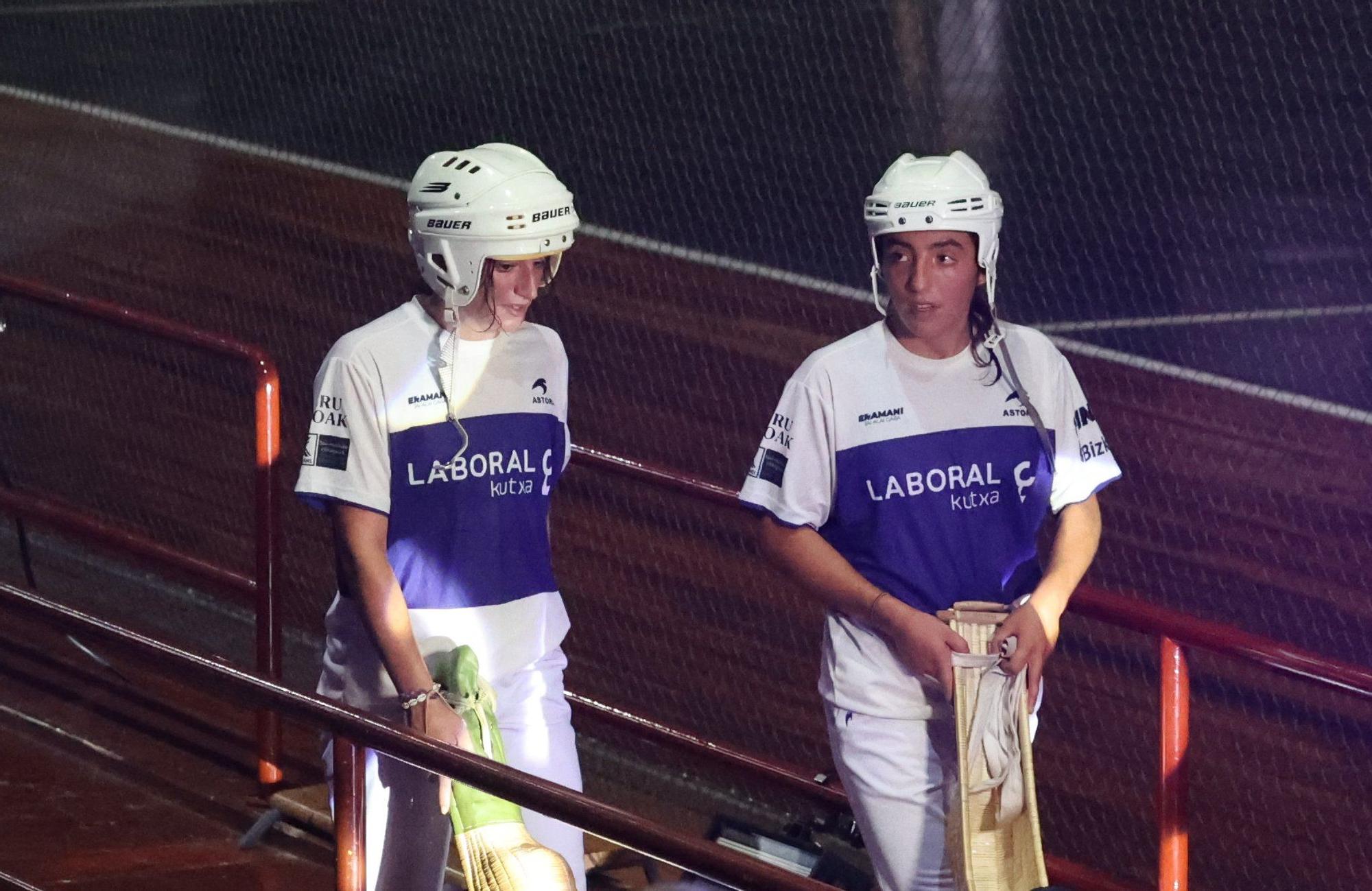 Sorozabal-Arai y Urreisti-Basque, primeros finalistas de la Final Four de la Jai Alai League