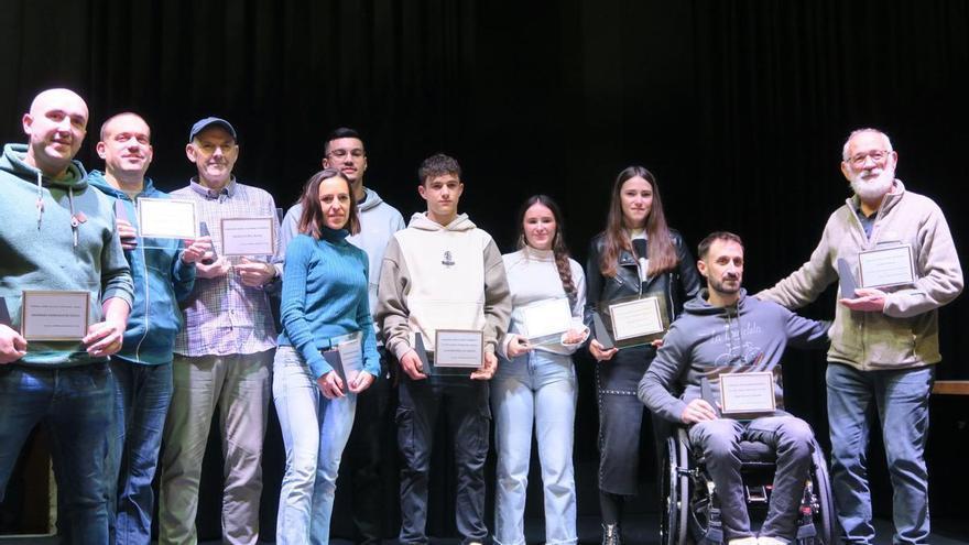 El deporte de Sakana celebra su gala con premios