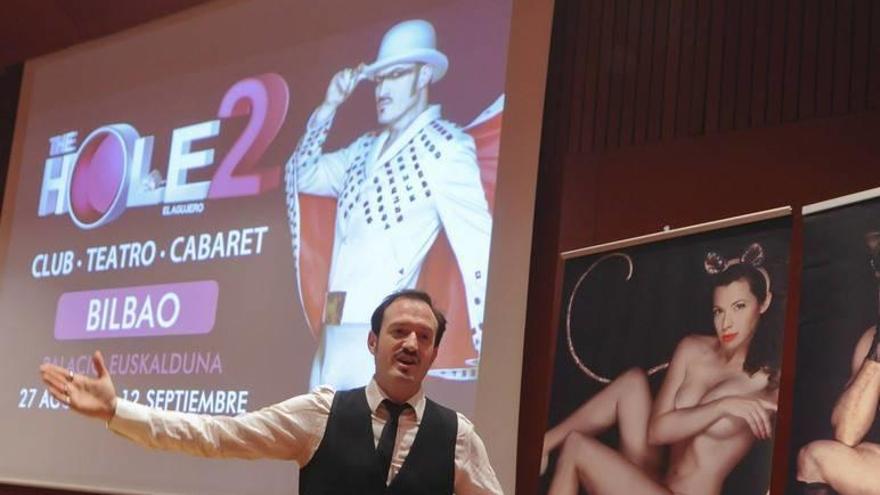 Presentación de ‘The Hole 2’ en Bilbao