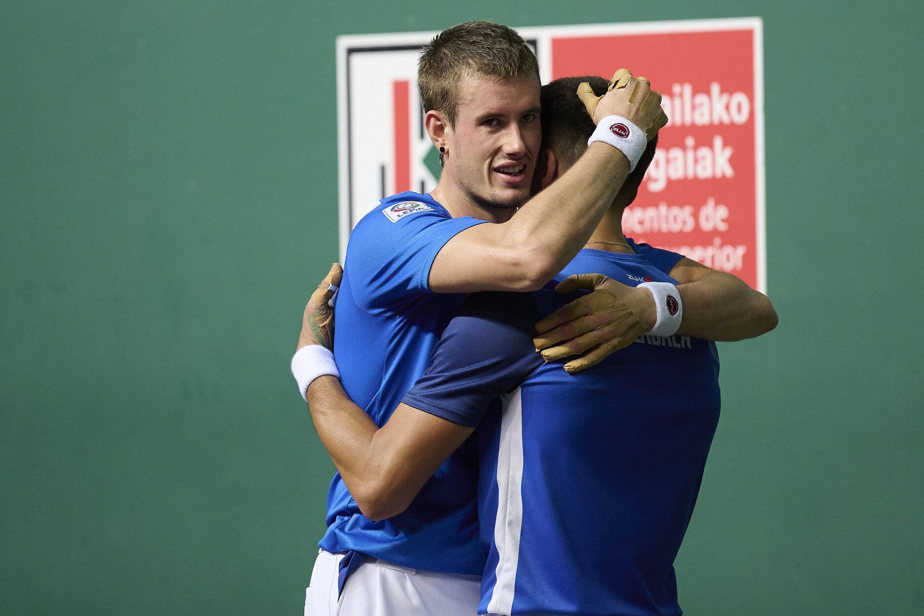 Mejores imágenes de la final del Masters Caixabank en el Navarra Arena