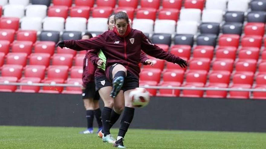 Ya no hay entradas para ver a las chicas del Athletic en San Mamés