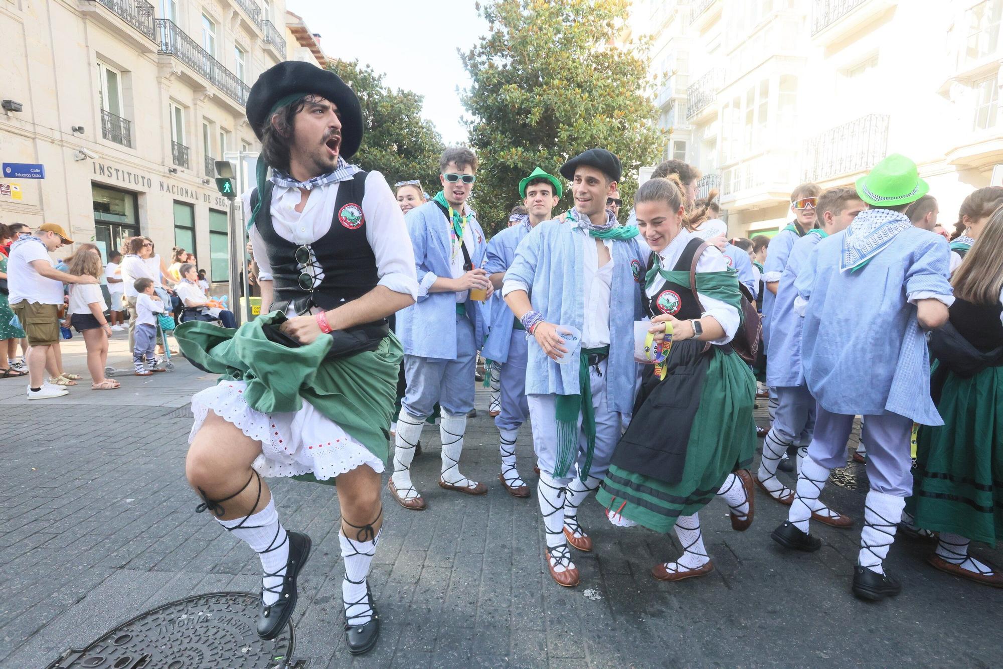 En imágenes: Último paseíllo antes de la despedida de La Blanca