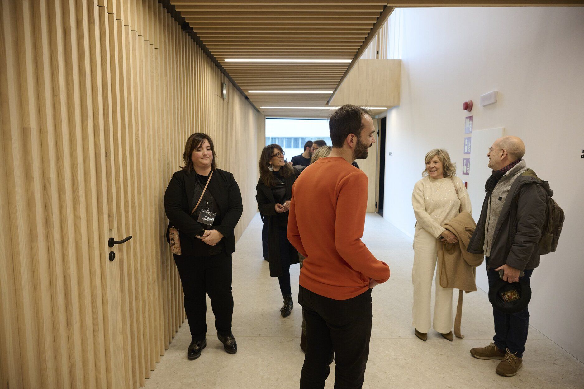 Imágenes de la inauguración del Civivox Pompelo