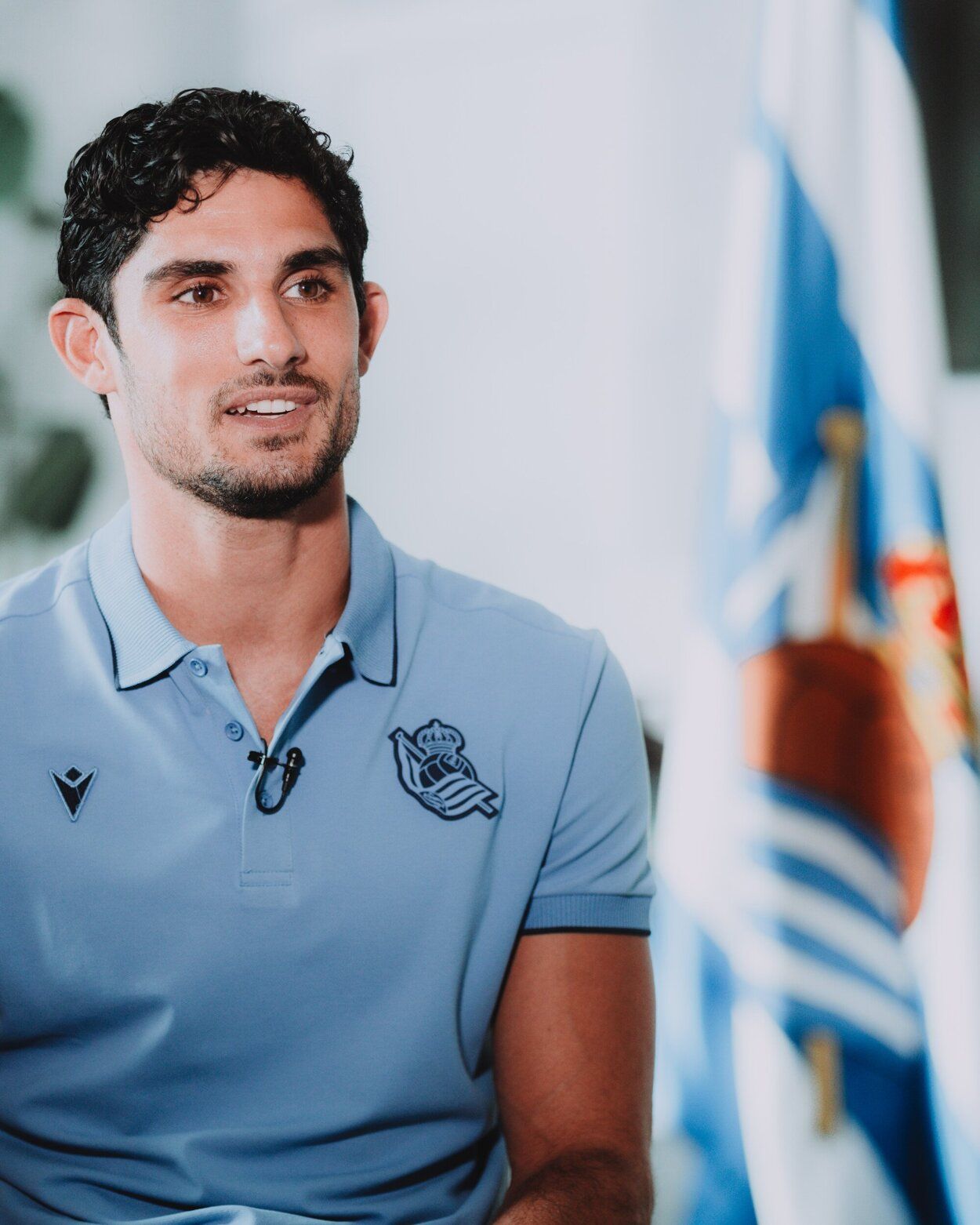 Guedes ya es jugador de la Real