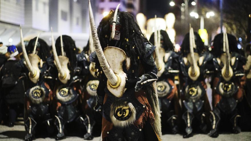 Fotos de la Cabalgata de Reyes en Barañain