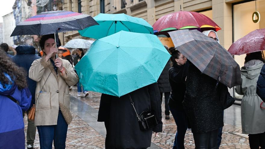 Bizkaia, en aviso amarillo por tormentas con riesgo de fuertes lluvias y ráfagas de viento