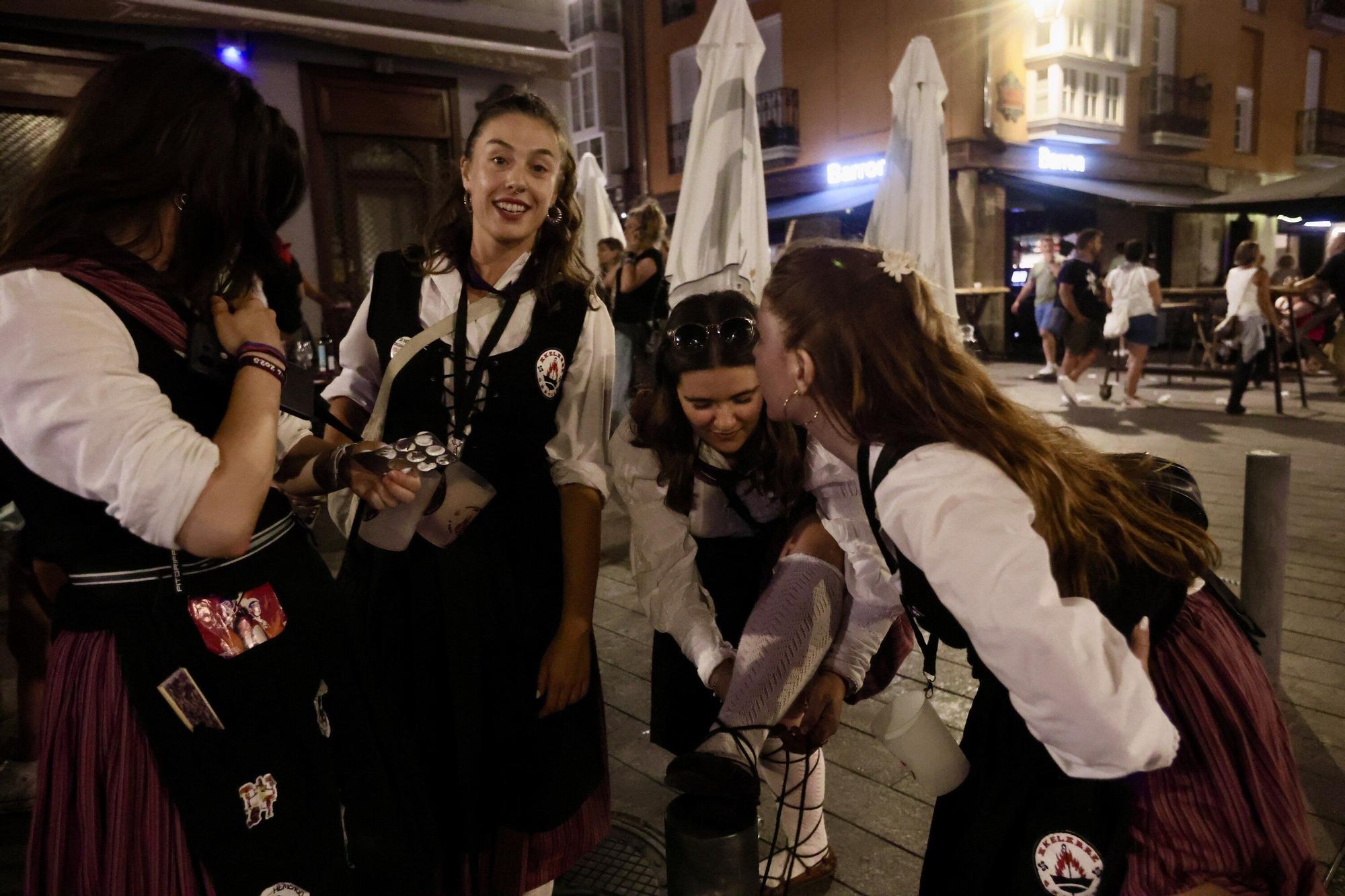 En imágenes: Noche festiva de La Blanca