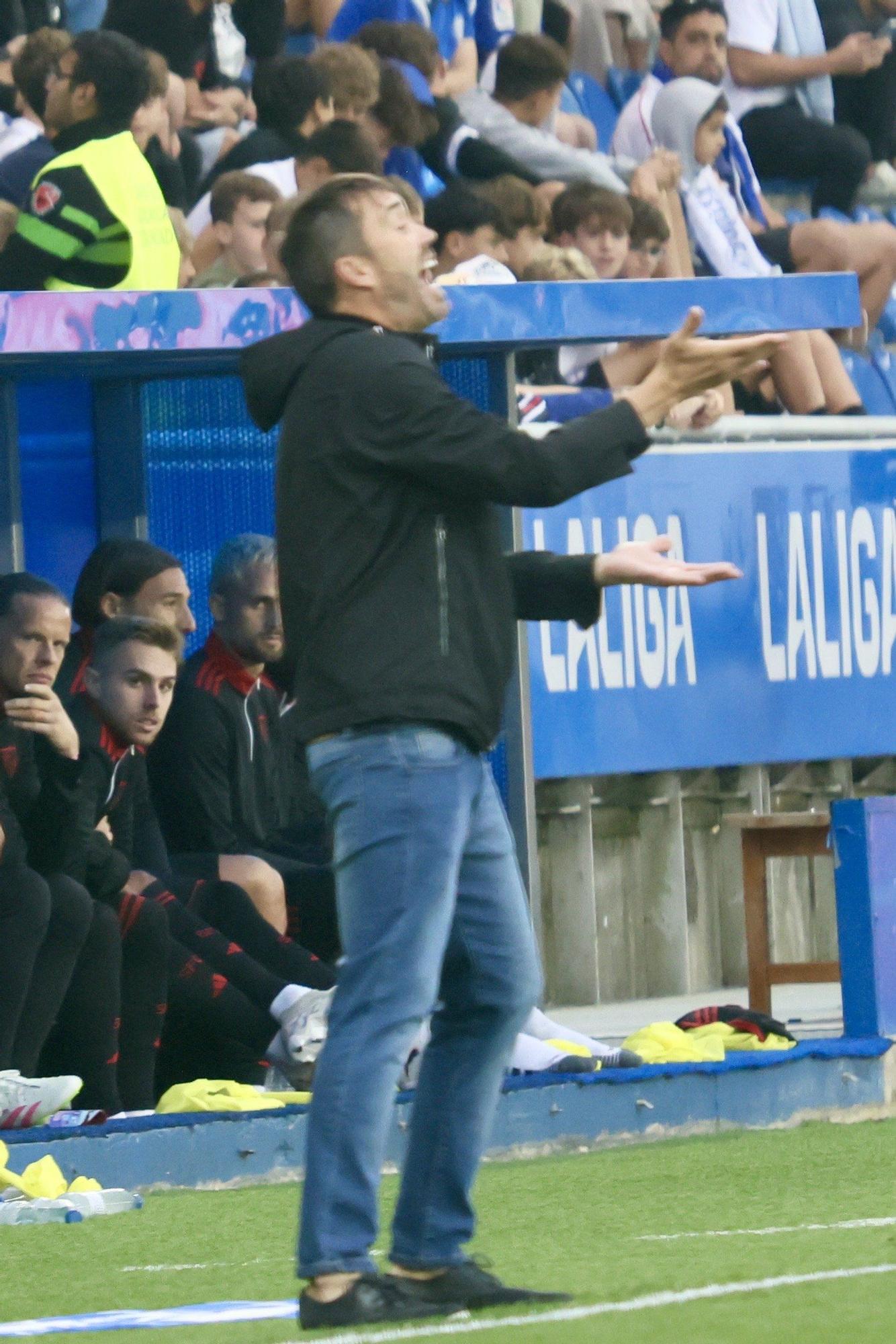 En imágenes: El Alavés cae en Mendizorroza ante el Sevilla