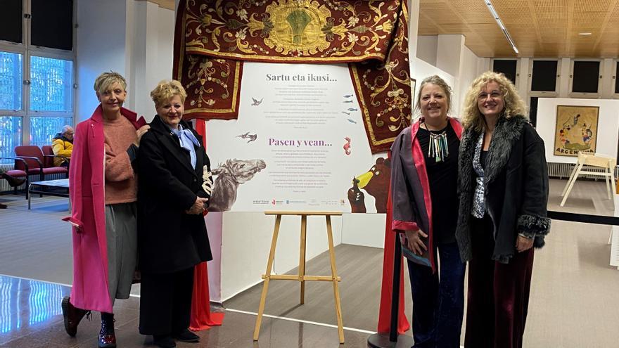 La exposición &#039;Dos épocas, dos maneras de ilustrar&#039;, en la Casa de Cultura Ignacio Aldecoa