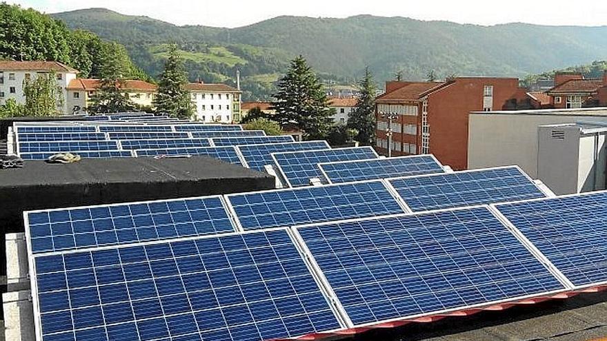 Errenteria instalará placas solares en cinco edificios