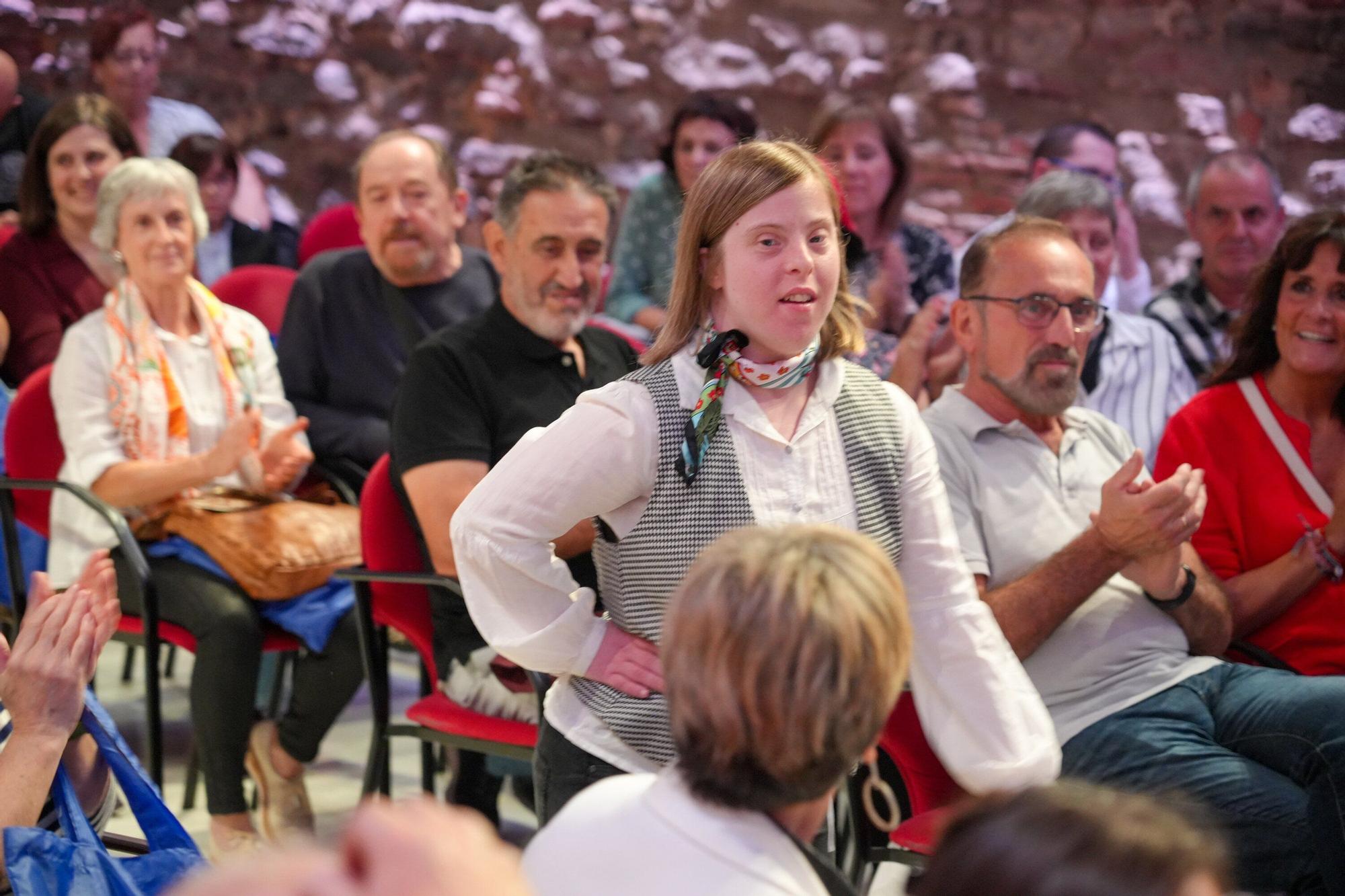 En imágenes: Down Araba-Isabel Orbe celebra sus 30 años