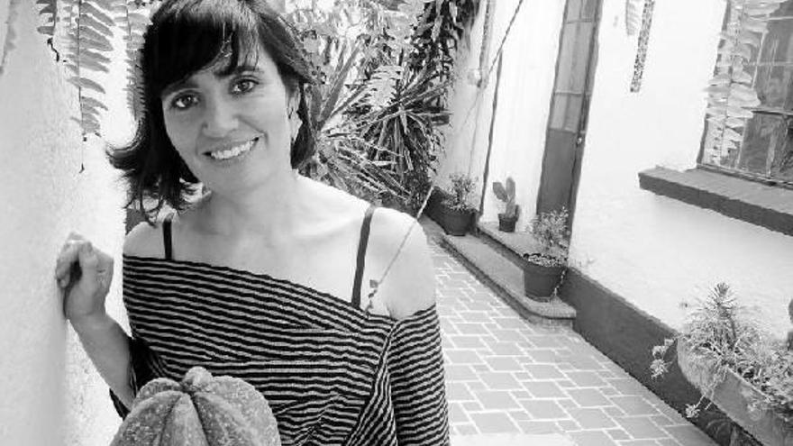 La historiadora de arte Maite Garbayo.