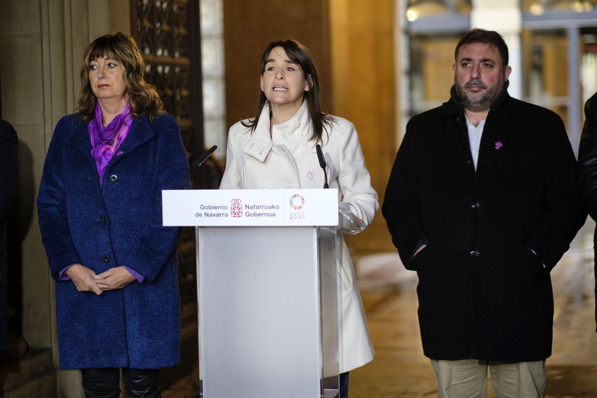 Navarra sale a la calle  este 25N contra la violencia machista