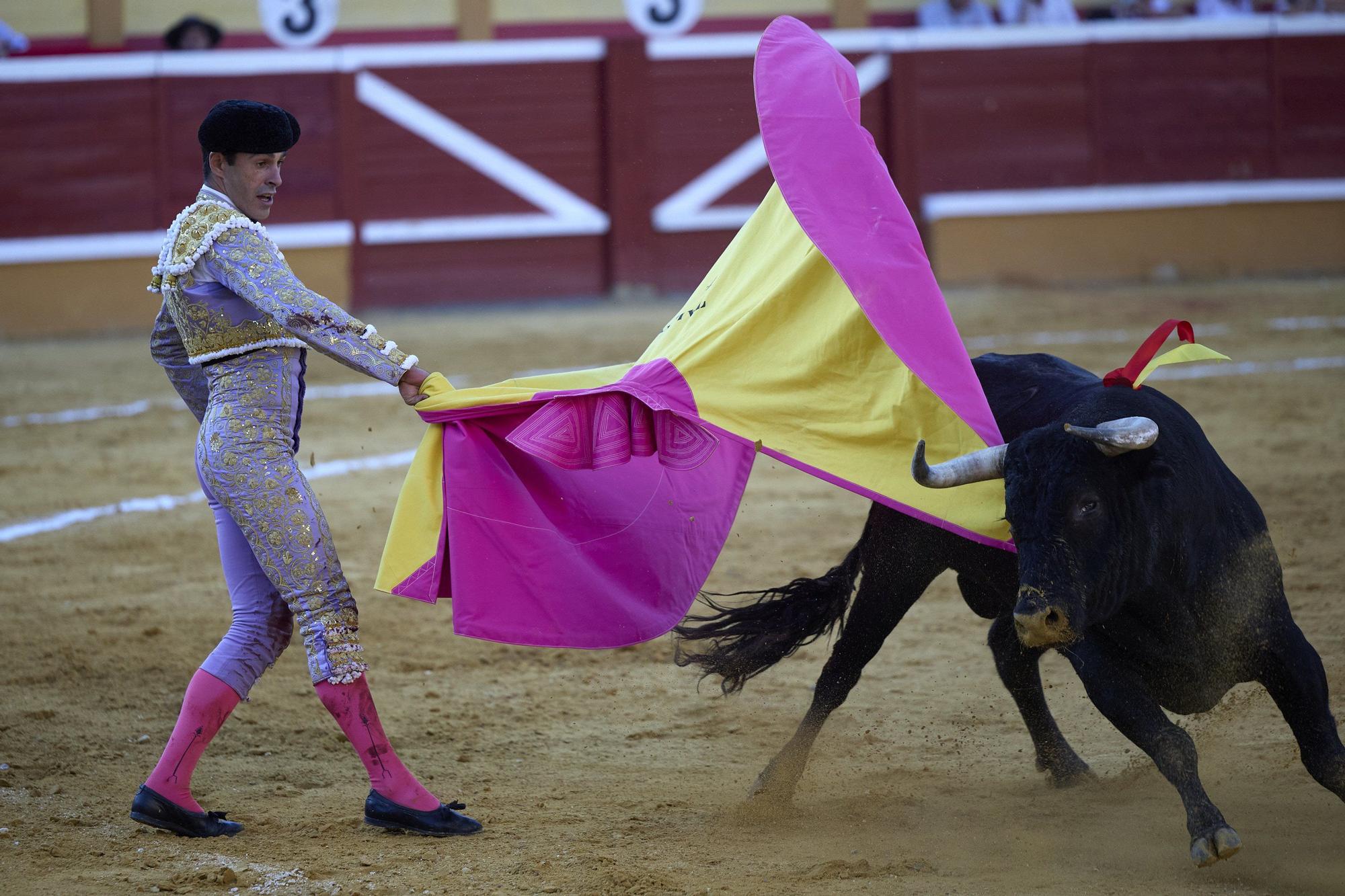 Fotos de la corrida de toros en Tudela con toros de Garzón Valdenebro