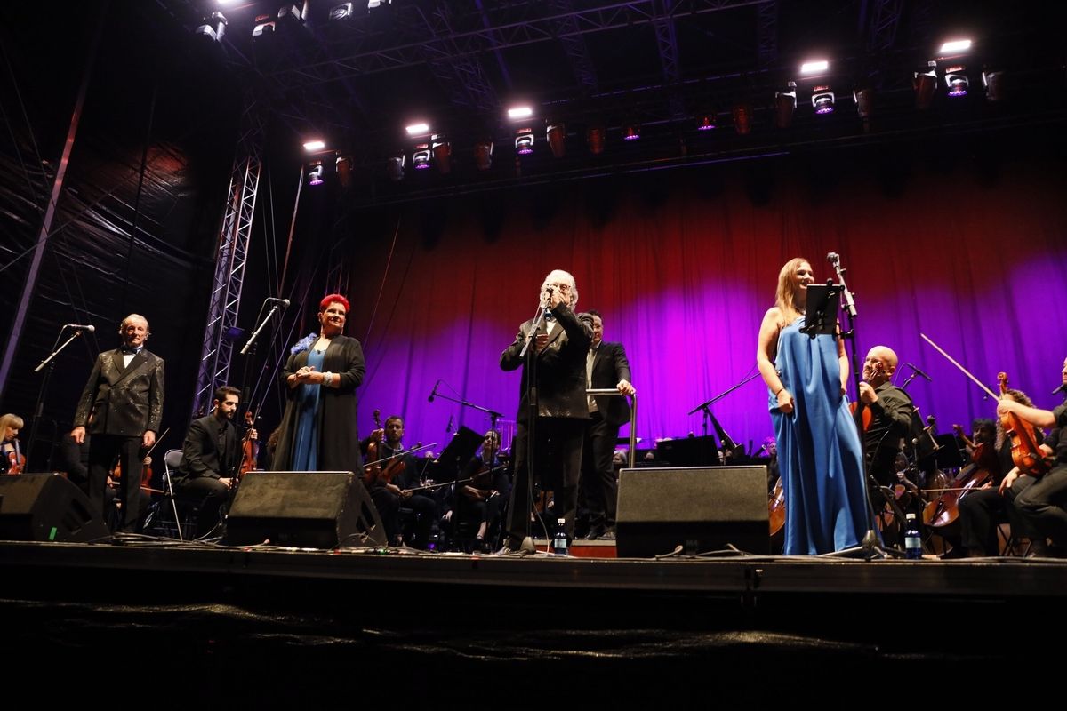 Concierto de Mocedades en Aste Nagusia