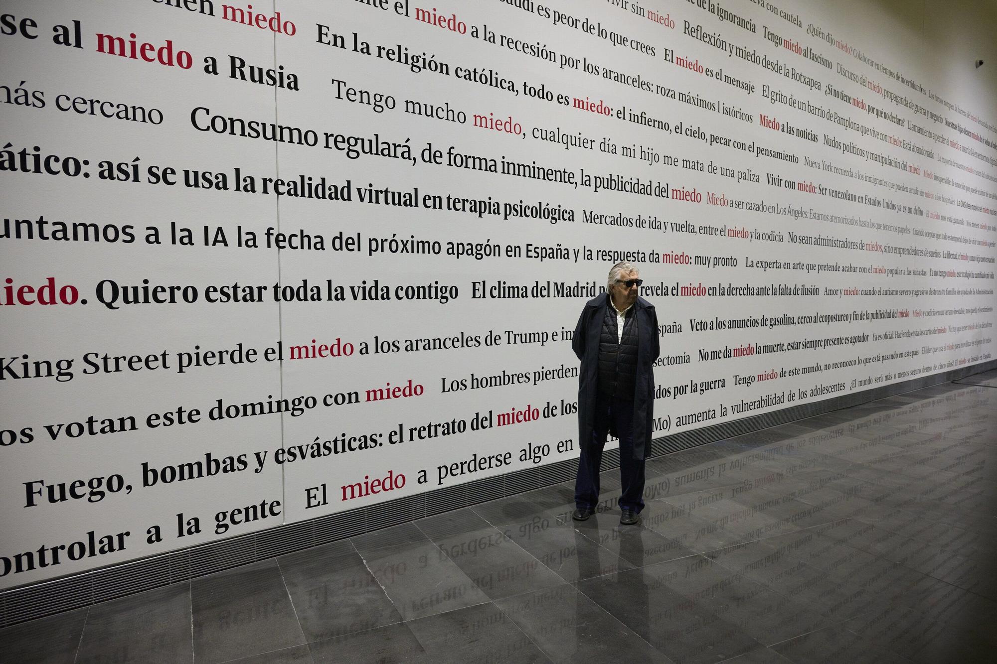 Muntadas: presentación de la exposición 'Entre miedos' en el MUN