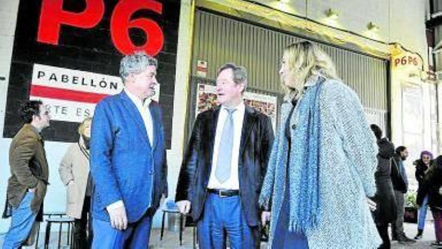 Muñoz, Zupiria y Atorrasagasti, ayer.