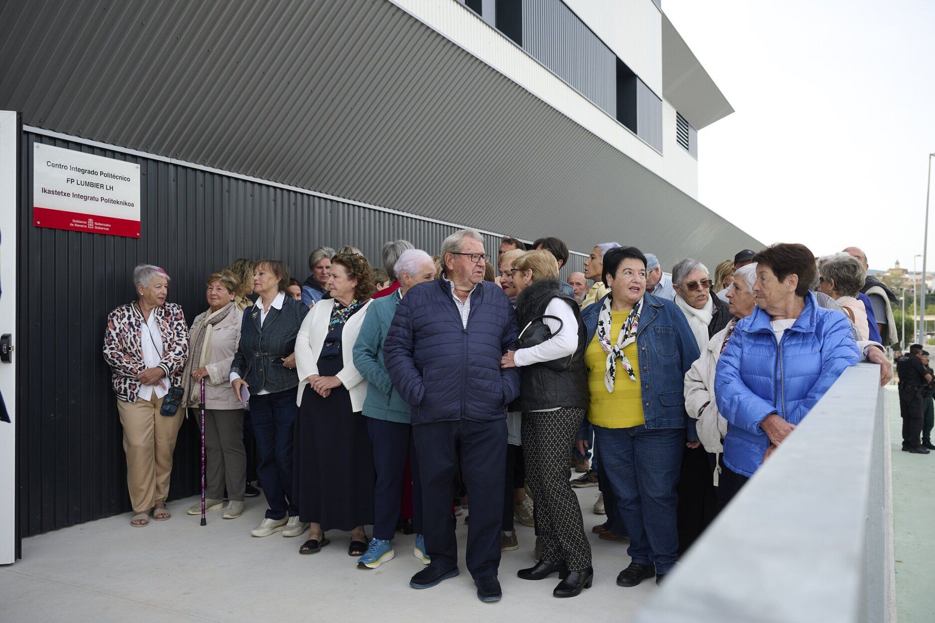 Fotos de la visita de la reina Letizia al CIP FP Lumbier IIP