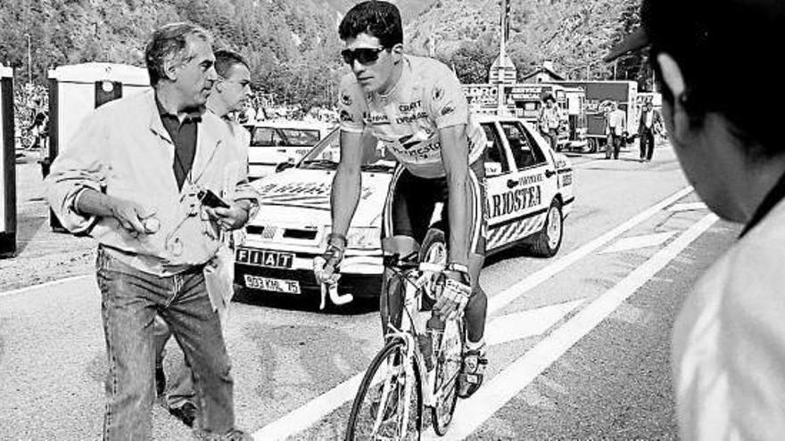 Indurain admite que la trascendencia personal de aquel primer Tour fue distinta a los otros cuatro.