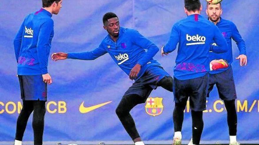 Valverde resta importancia a la suplencia de Griezmann