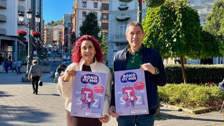 Santurtzi pone en circulación más de 30.000 Bonos STZ