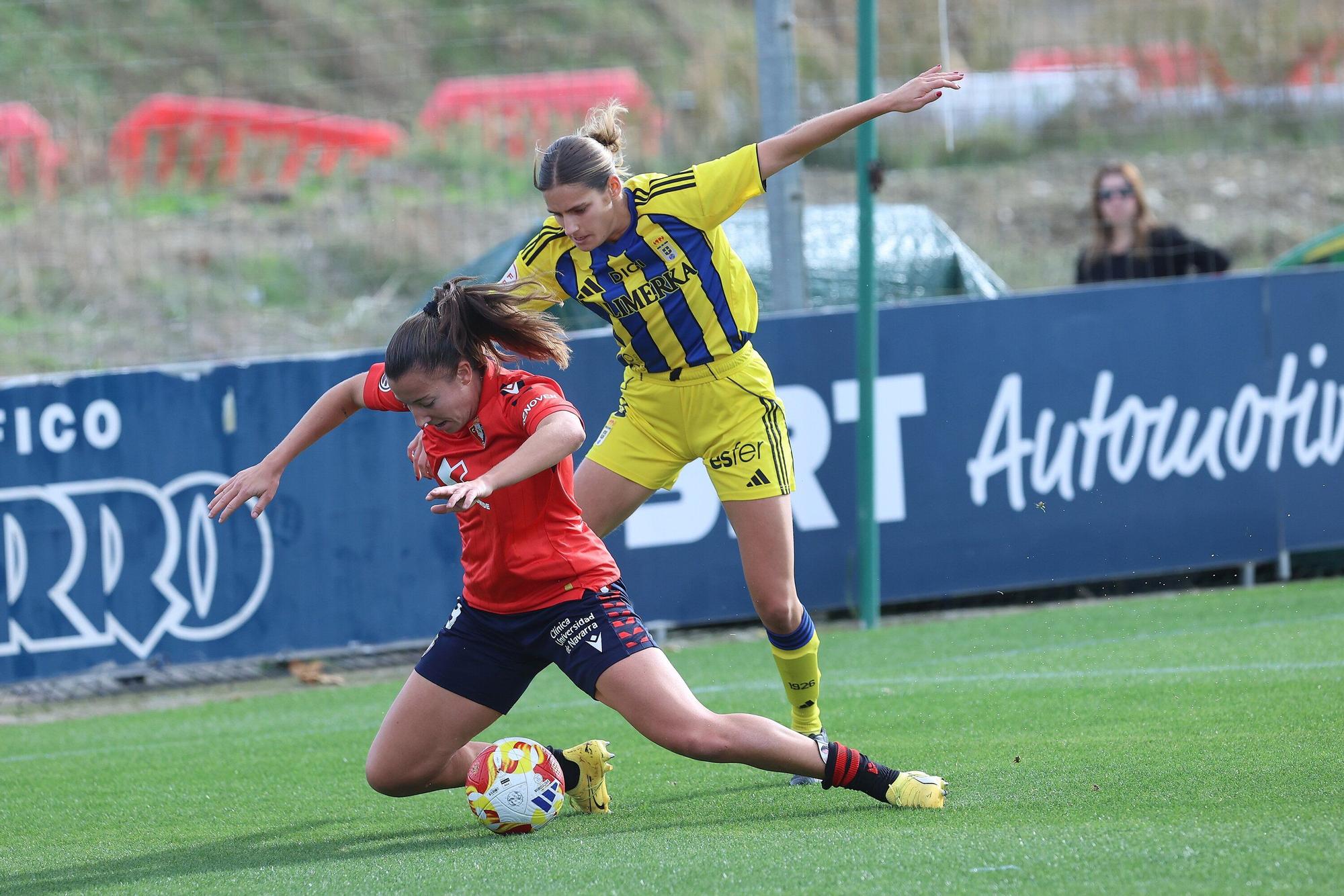 Fotos del Osasuna Feminino - Real Oviedo en Tajonar
