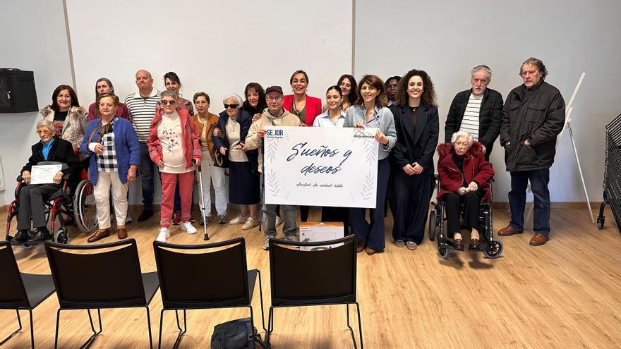 Alonsotegi cumple sueños y deseos en ayuda a domicilio