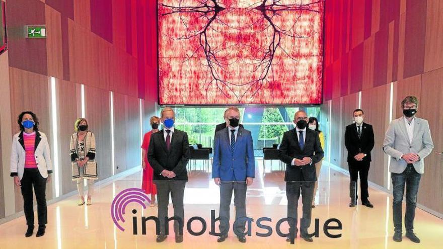 Innobasque se propone corregir el &quot;déficit de innovación&quot; de las pymes