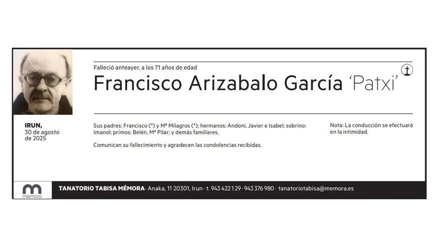 Francisco Arizabalo García